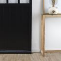 Boudin de porte auto-adhésif longueur 90 cm noir