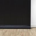 Boudin de porte auto-adhésif longueur 90 cm noir