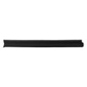 Boudin de porte auto-adhésif longueur 90 cm noir
