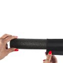 Boudin de porte auto-adhésif longueur 90 cm noir