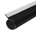 Boudin de porte auto-adhésif longueur 90 cm noir
