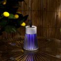 Lampe anti-moustiques rechargeable à poser ou à suspendre