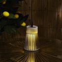Lampe anti-moustiques rechargeable à poser ou à suspendre