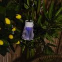 Lampe anti-moustiques rechargeable à poser ou à suspendre