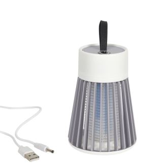 Lampe anti-moustiques rechargeable à poser ou à suspendre