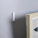 Pack de 8 languettes de fixation adhésive murale sans perçage jusqu'à 7kg