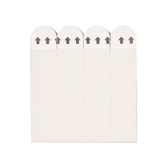 Pack de 8 languettes de fixation adhésive murale sans perçage jusqu'à 7kg