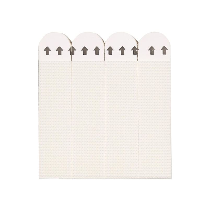 Pack de 8 languettes de fixation adhésive murale sans perçage jusqu'à 7kg Pack de 8 languettes de fixation adhésive murale sans perçage jusqu'à 7kg