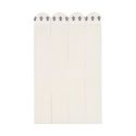 Pack de 8 languettes de fixation adhésive murale sans perçage jusqu'à 9kg