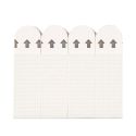 Pack de 32 languettes de fixation adhésive murale sans perçage de 1,5 kg à 9kg