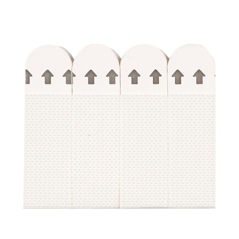 Pack de 32 languettes de fixation adhésive murale sans perçage de 1,5 kg à 9kg