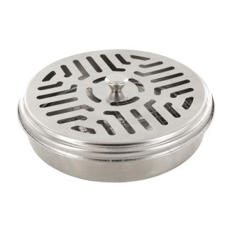Support métallique pour spirales à encens anti-moustiques