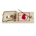 Pack de 3 pièges à souris en bois