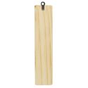 Thermomètre extérieur en bois 22 cm