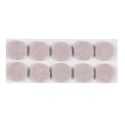 Coffret de 177 patins de protections en feutrine et butée en plastique