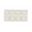 Coffret de 177 patins de protections en feutrine et butée en plastique