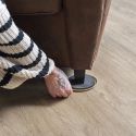 Pack de 4 patins ronds de déplacement anti-rayures pour meubles