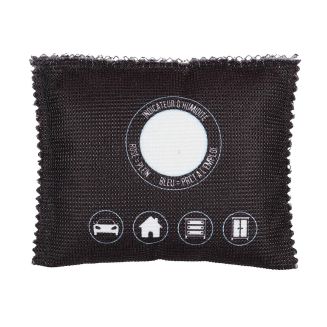 Absorbeur d'humidité réutilisable avec témoin de saturation