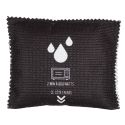 Absorbeur d'humidité réutilisable avec témoin de saturation