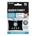 Absorbeur d'humidité réutilisable avec témoin de saturation