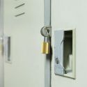Cadenas de sécurité à clés en acier inoxydable
