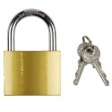 Cadenas de sécurité à clés en acier inoxydable