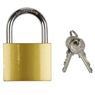Cadenas de sécurité à clés en acier inoxydable
