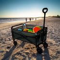 Chariot pliable transportable charge max 65kg