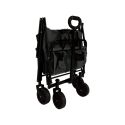 Chariot pliable transportable charge max 65kg