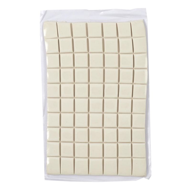 Pate à fixer réutilisable blanche 100gr