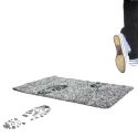 Tapis de propreté ultra absorbant et antidérapant 40x60 cm