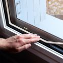 Joint adhésif d'isolation mousse pour portes et fenêtres 2x3 mètres