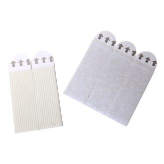 Pack de 8 languettes de fixation adhésive murale sans perçage jusqu'à 1,5kg
