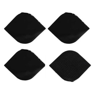 Pack de 4 patins adhésifs antidérapants spécial tapis et paillassons