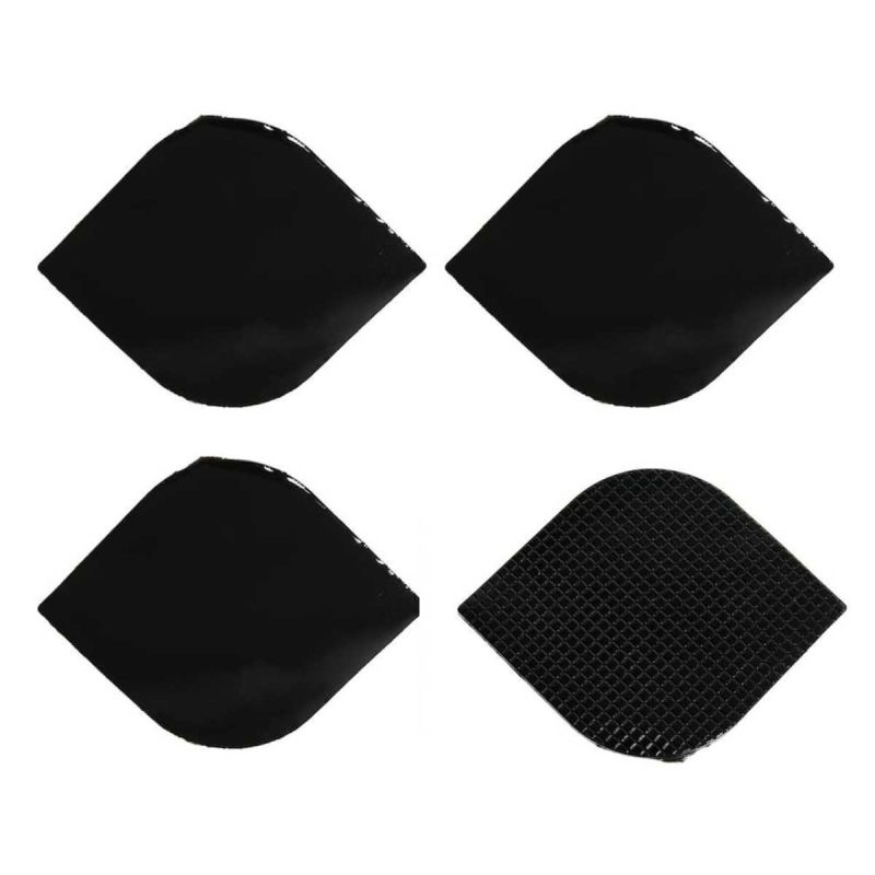 Pack de 4 patins adhésifs antidérapants spécial tapis et paillassons