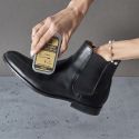 Eponge lustrante incolore pour chaussures
