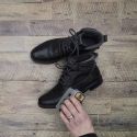 Eponge lustrante incolore pour chaussures