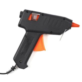 Pistolet à colle chaude 40 watts avec 2 cartouches de colle inclus