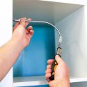Tournevis avec extension flexible + 24 embouts