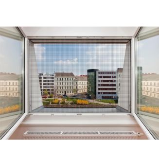 Moustiquaire découpable pour fenêtre 150x130 cm