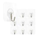 Pack de 10 crochets adhésifs repositionnables