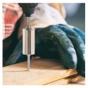 Douille universelle compatible pour clé à cliquet, tournevis et visseuse électrique