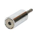 Douille universelle compatible pour clé à cliquet, tournevis et visseuse électrique