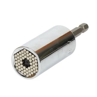 Douille universelle compatible pour clé à cliquet, tournevis et visseuse électrique