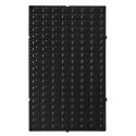 Panneau mural de rangement pour outils avec 12 accroches