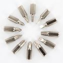 Tournevis multi-fonction 12 en 1 avec coffre de rangement pour embouts.
