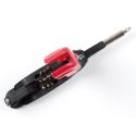 Tournevis multi-fonction 12 en 1 avec coffre de rangement pour embouts.