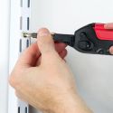 Tournevis multi-fonction 12 en 1 avec coffre de rangement pour embouts.