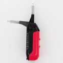 Tournevis multi-fonction 12 en 1 avec coffre de rangement pour embouts.
