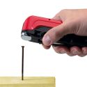 Tournevis multi-fonction 12 en 1 avec coffre de rangement pour embouts.